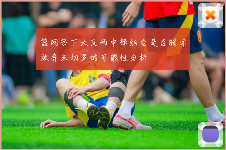 篮网签下大瓦两中锋组合是否暗示放弃米切罗的可能性分析